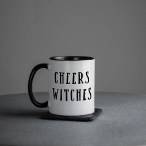 Кружка "Cheers witches"